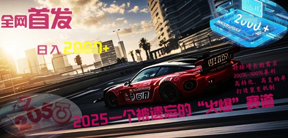 全网首发：2025一个被遗忘的“火爆”赛道轻松日入多张-青枫传媒