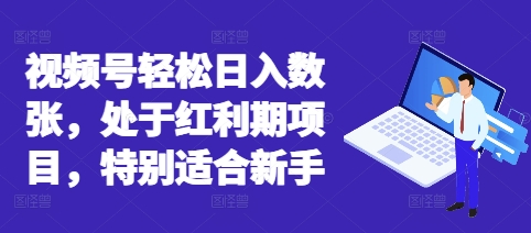 视频号轻松日入数张，处于红利期项目，特别适合新手-青枫传媒